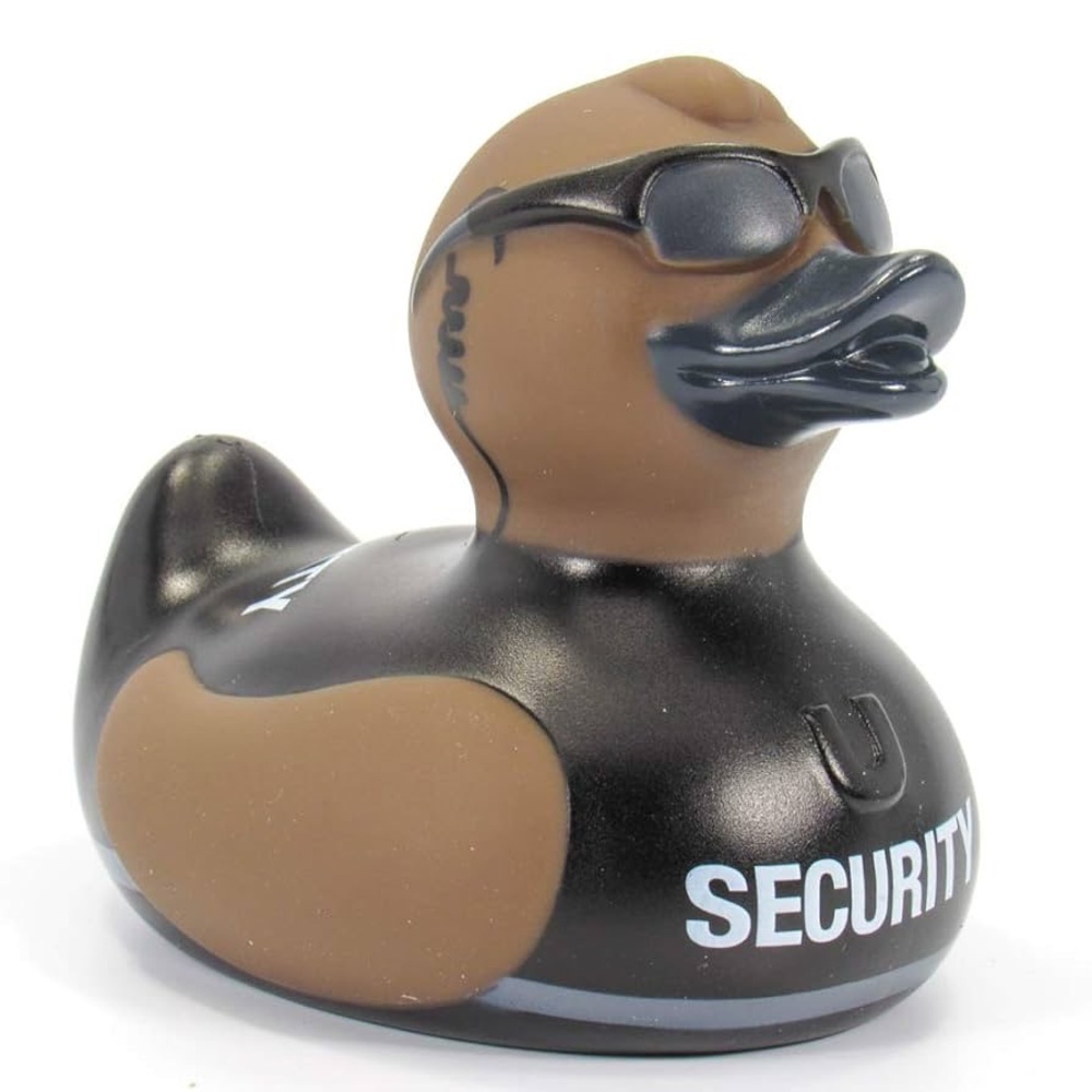 Bud Security Duck Rubber Toy - Picture 6 of 7